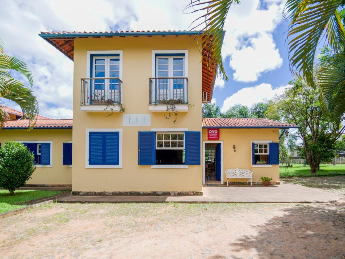 Pousada Estrada Das Aguas, Sao Joao Del Rei Exterior photo